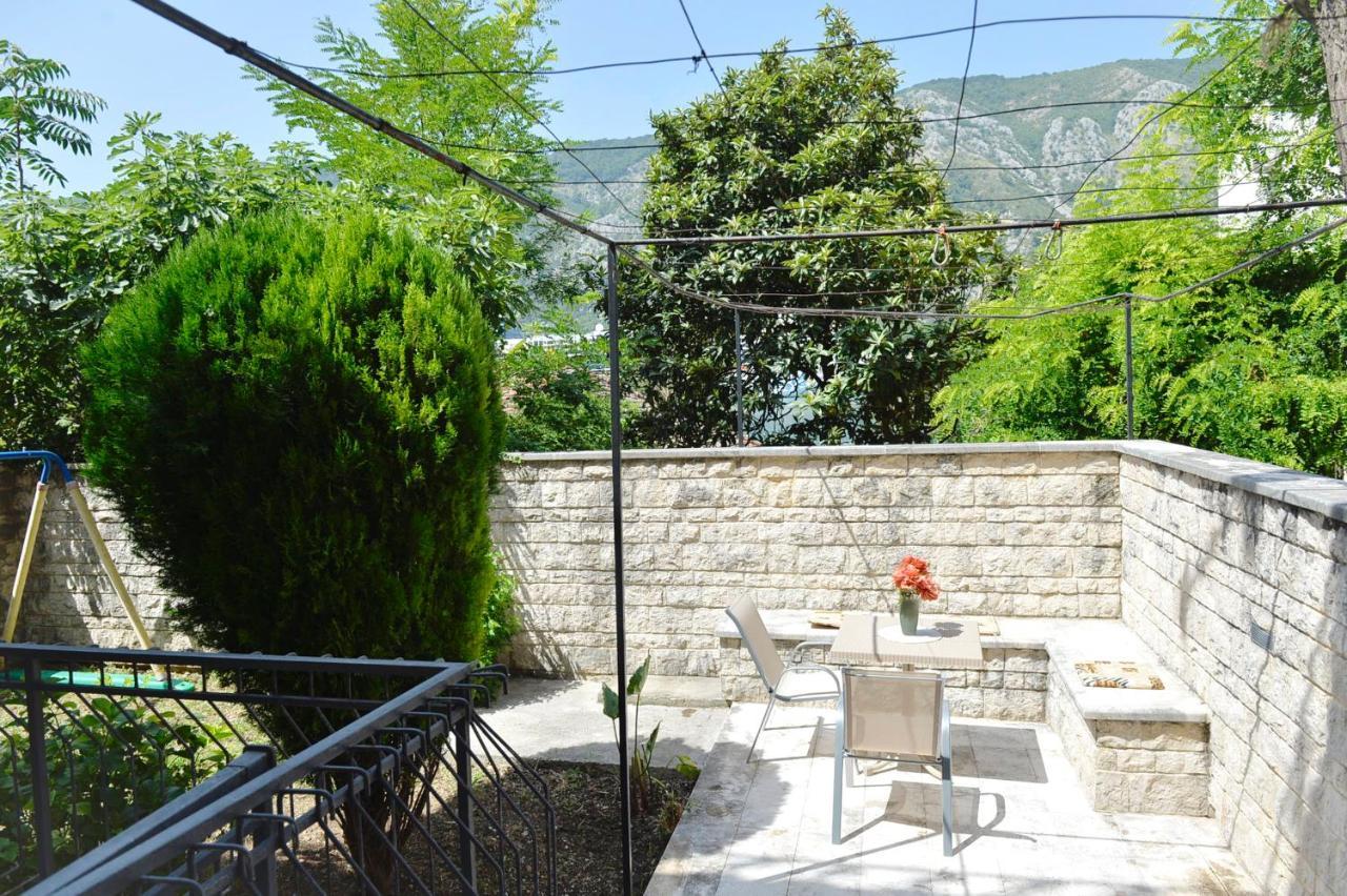 Apartment Nikolija Dobrota Exteriér fotografie